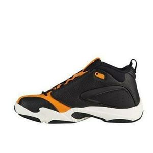 Mens Air Jordan Jumpman Quick 23 Black Orange Whit